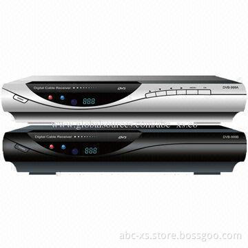 Low cost DVB-S Receiver, Set Top Box with USB2.0 for PVR, Timeshift, Software Upgrade